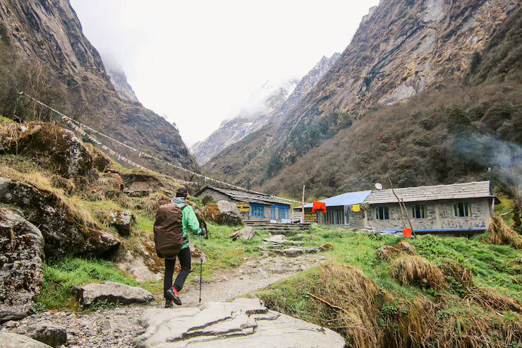 From the Hills of Nepal to the Streets of New York: The Journey of a Hemp Garment