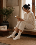 AANGĪ Premium Hemp Socks Gift Box – 53% Hemp & Organic Cotton |  Crew Length