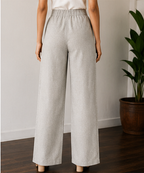 Himalayan Hemp Wide-Leg Trouser