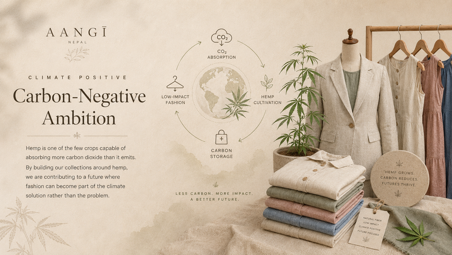 Carbon Negative Hemp