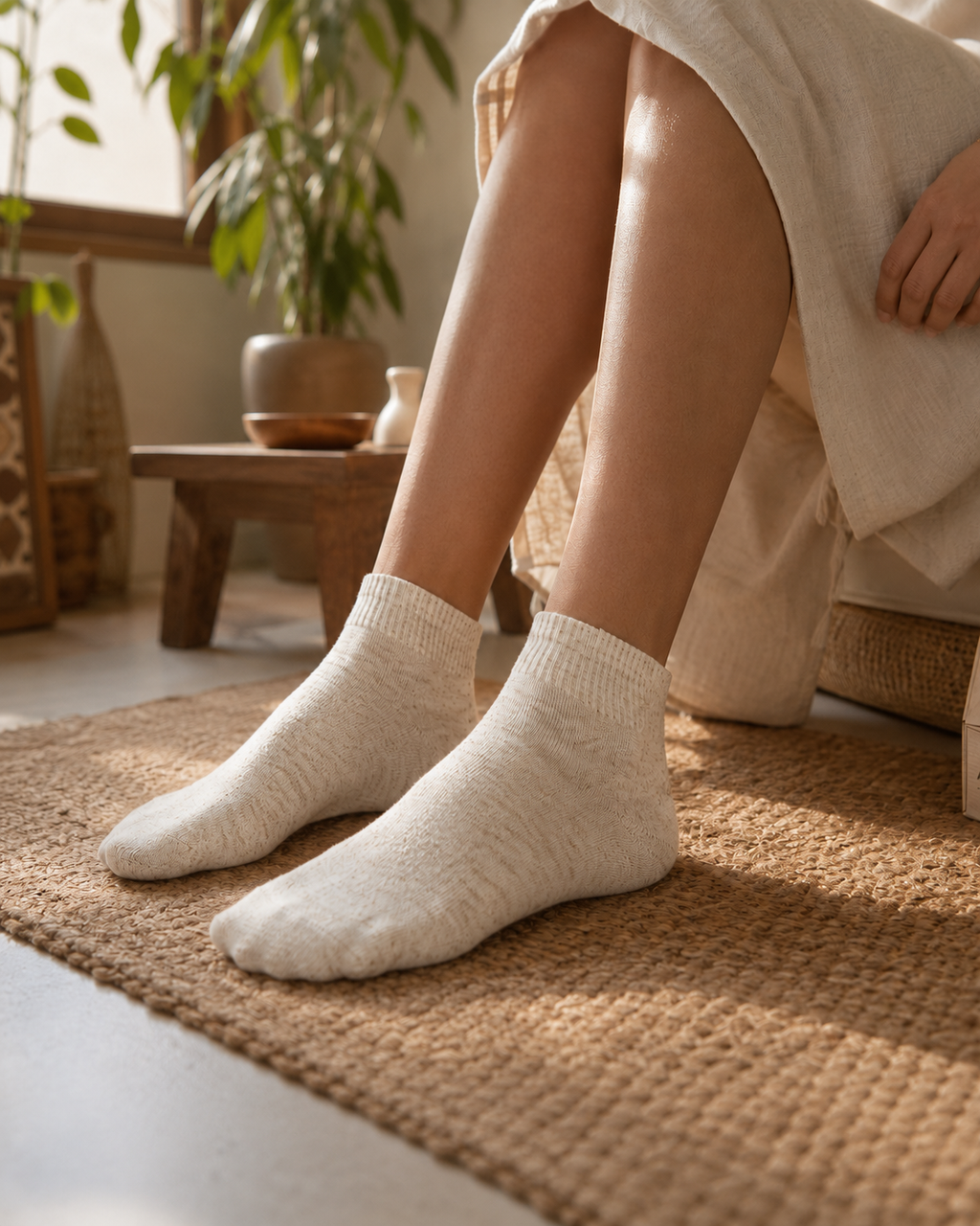 AANGĪ Premium Hemp Socks Gift Box – 53% Hemp & Organic Cotton | Ankle  Length