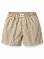AANGĪ Natural Flax Hemp-Cotton Unisex Boxer