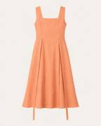 AANGĪ Sleeveless Layered Dress for Women | Sustainable Hemp Blend | M Size
