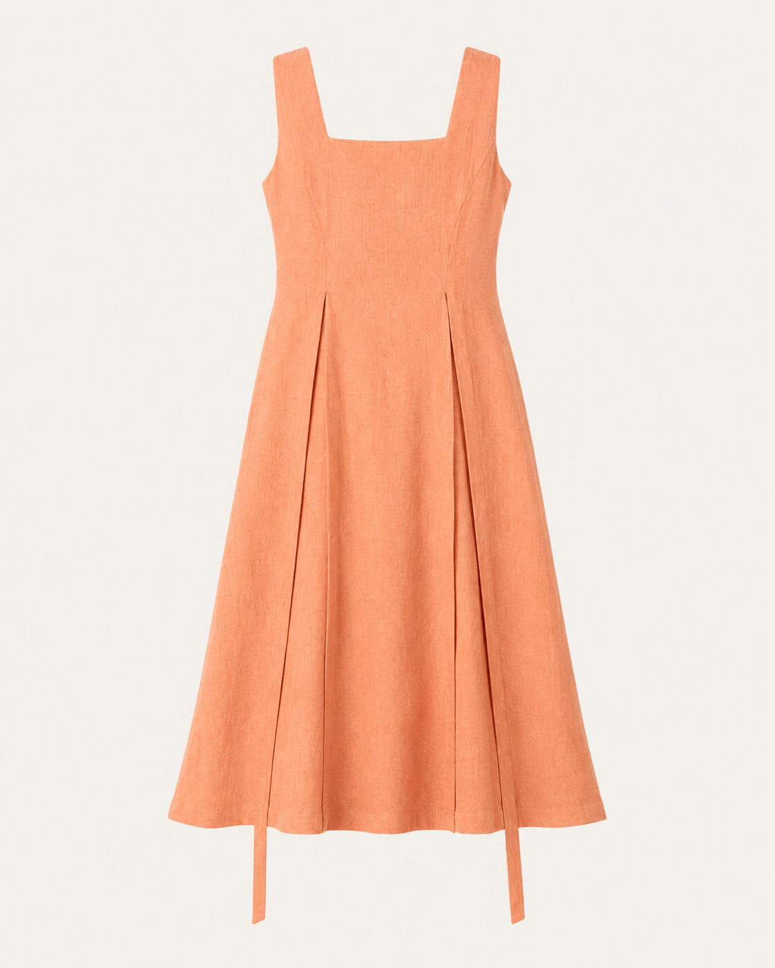 AANGĪ Sleeveless Layered Dress for Women | Sustainable Hemp Blend | M Size